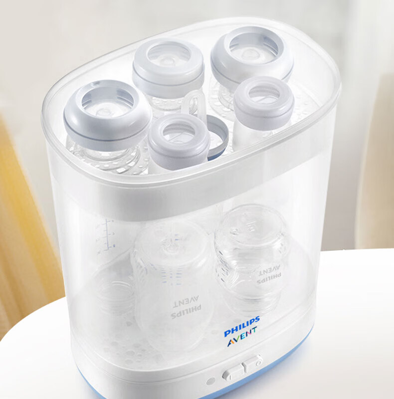 AVENT Philips AVENT Glass Baby Bottle for Newborns, Imported Anti-Choking And Anti-Colic, 120ml 13