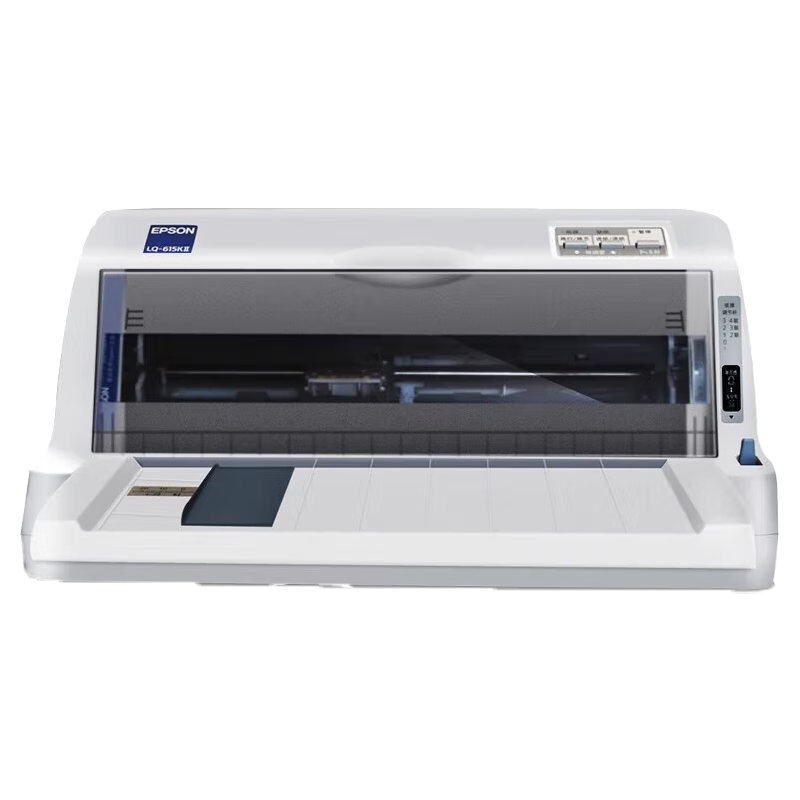 EPSON LQ-615KII Invoice Printer, 1+3 Part 82-Column Dot Matrix Printer