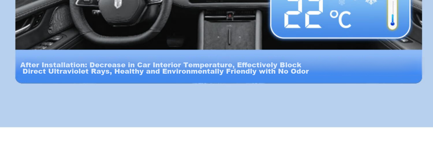 Boergai Dedicated L8 Car Sunshade, In-Car Privacy Curtain, Window Sunshade, Car Sun Protection And Heat Insulation Modification Accessories 6