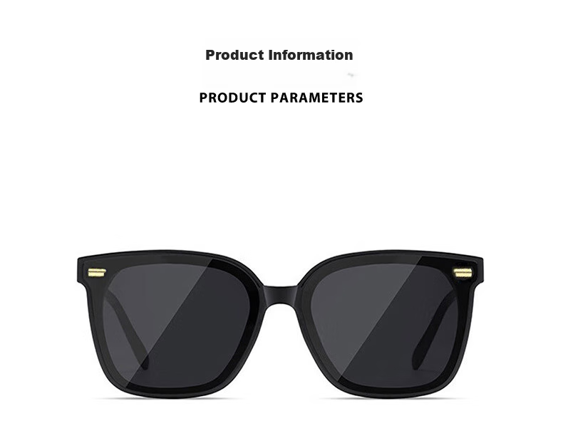 Boshide Sunglasses, UV Protection Sunglasses for Women And Men, Driving Glasses, Black 11
