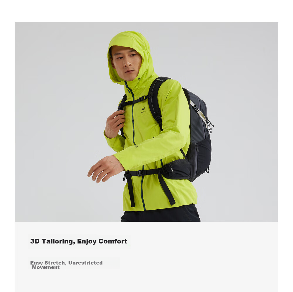 KAILAS Kailas Thunderbird LT Softshell Jacket Men GTX 2L Lightweight Breathable Windproof Hooded Spring Outdoor Jacket Men 6