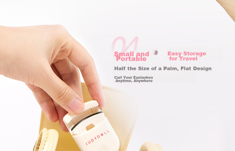 Judydoll [Add-On Discount] Eyelash Curler, Shaping Lashes, Long-Lasting Curl, Beginner-Friendly, Graduation Gift for Newbies 9