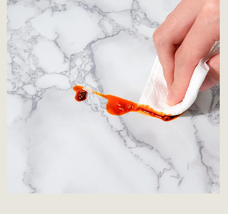 FOOJO Oil-Proof Sticker, Range Hood Grease Absorber, Oil-Proof Pad, Grease Tray, Thickened Oil-Absorbing Cotton, Leak-Proof, 10 Pieces, 10*90cm 6