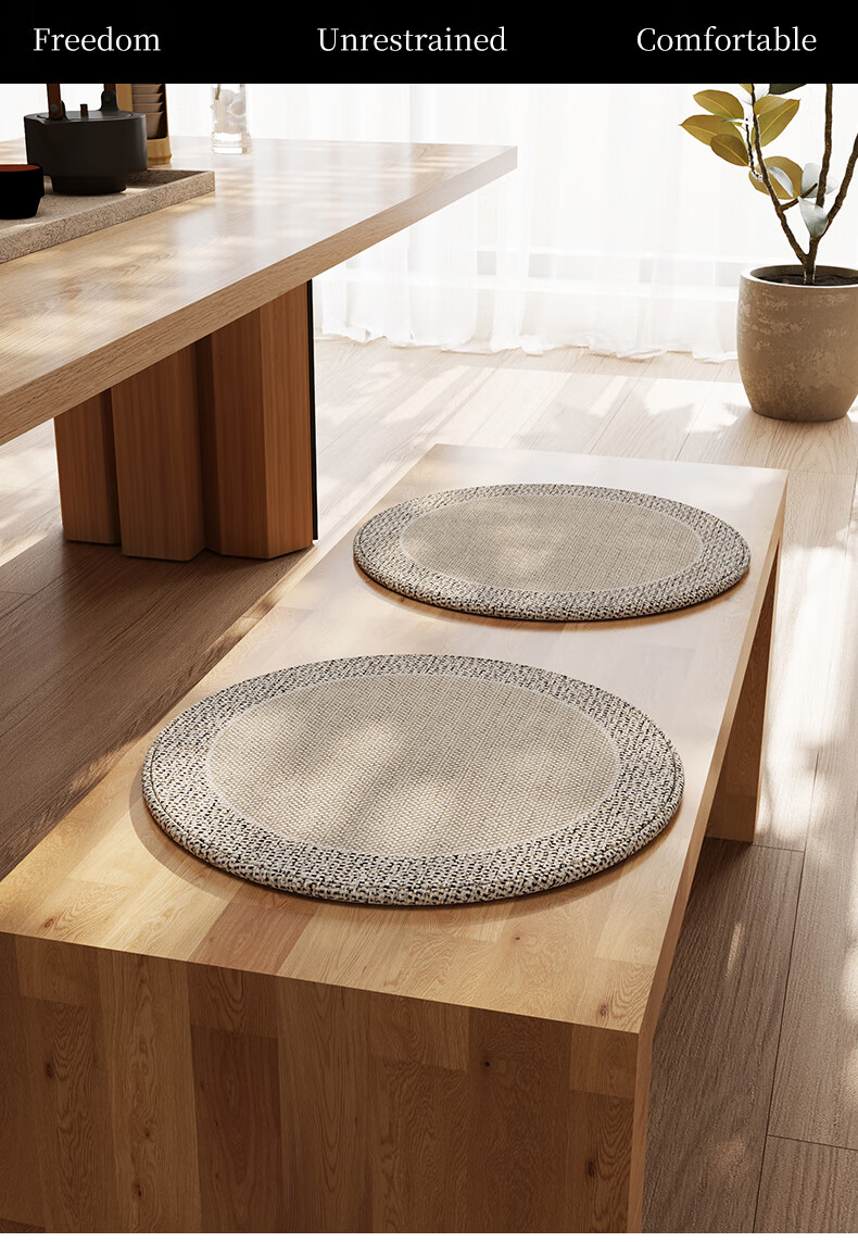 Fanyejia Chair Cushion, Student Seat Pad, Classroom Stool, Office Chair Pad, Breathable Long-Sitting Aid 4