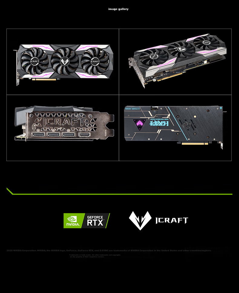 MAXSUN GeForce MS-RTX3050 TRB 6G DLSS Gaming/Professional Design/Streaming Graphics Card 14