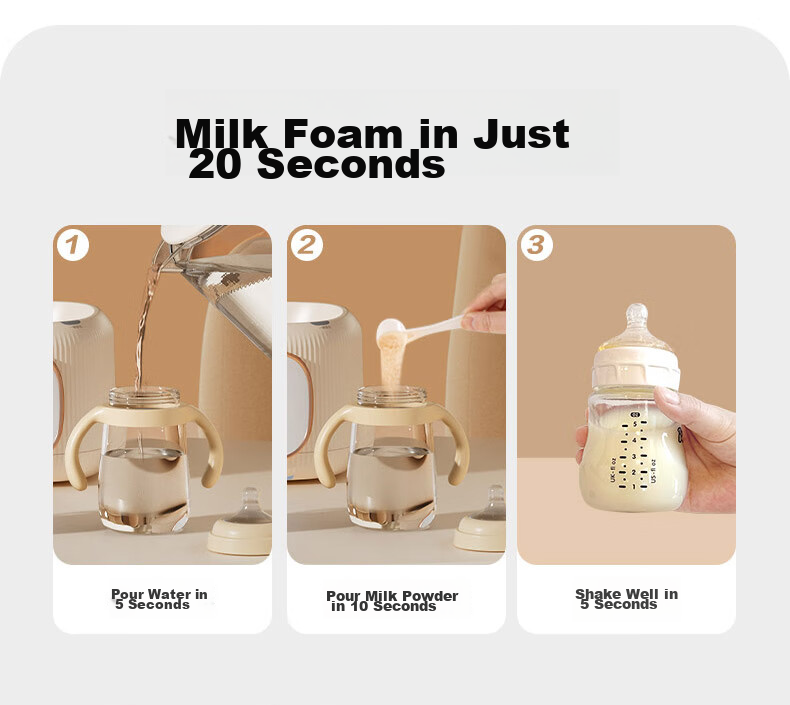 Haier Constant Temperature Kettle, Baby Formula Maker, Milk Warmer, Bottle Warmer, Milk Powder Mixer, Insulated Electric Kettle, Health Pot 14