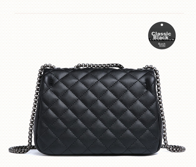 Viney Leather Handbag, Women's Brand Chain Bag, Light Luxury Shoulder Crossbody Bag, Practical Birthday And Mother's Day Gift for Mom 18