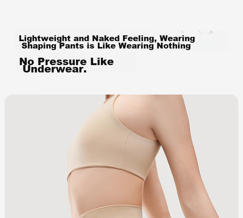 YOUKESHU Tummy Control And Butt-Lifting Underwear for Women, 7A Antibacterial Waist-Shaping Breathable Shapewear Panties, Slimming Belly, Seamless Safety Shorts 15