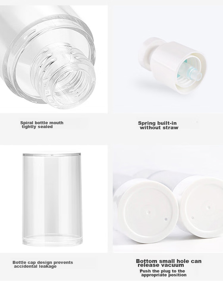 Meifuyu Vacuum Pump Spray Bottles, 50ml*2, Toner Spray Bottles, Empty Bottles, MF0471 11