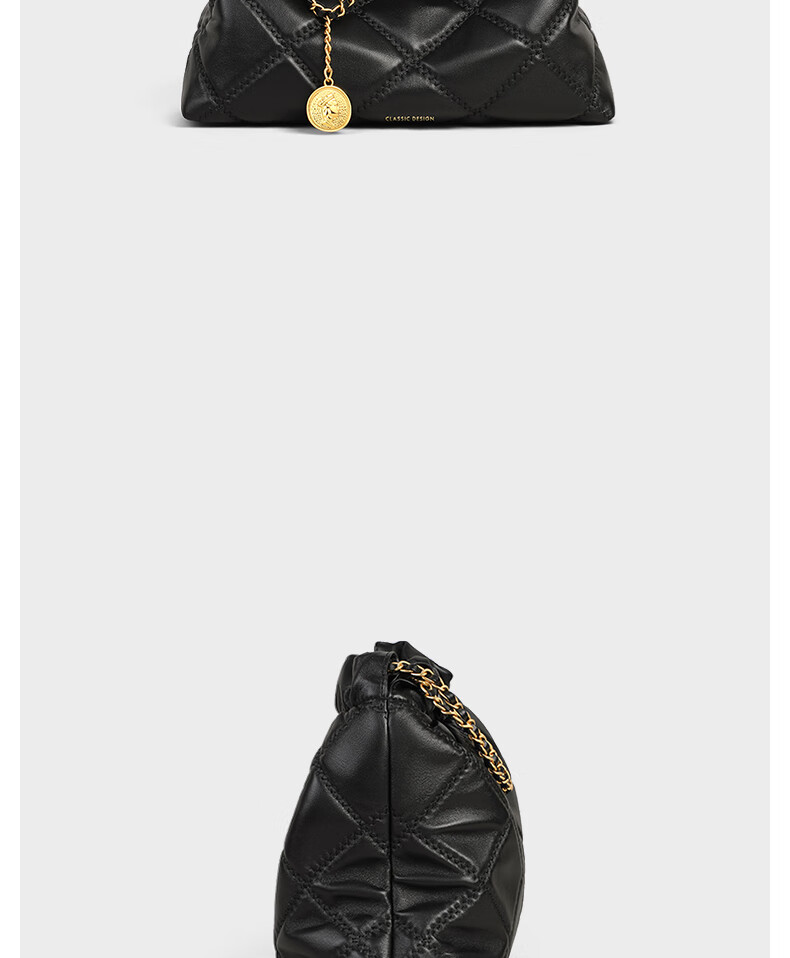 Viney Leather Handbag, Women's Commuter Chain Bucket Bag, Light Luxury Shoulder Bag, Practical Birthday And Mother's Day Gift for Mom 10