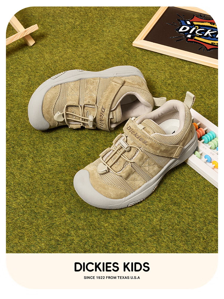 Dickies Children's Shoes, Spring And Summer New Warm Boys' Travel Shoes, Fleece-Lined Sneakers, Casual Shoes, Comfortable Girls' Soft-Soled Trendy Shoes 3