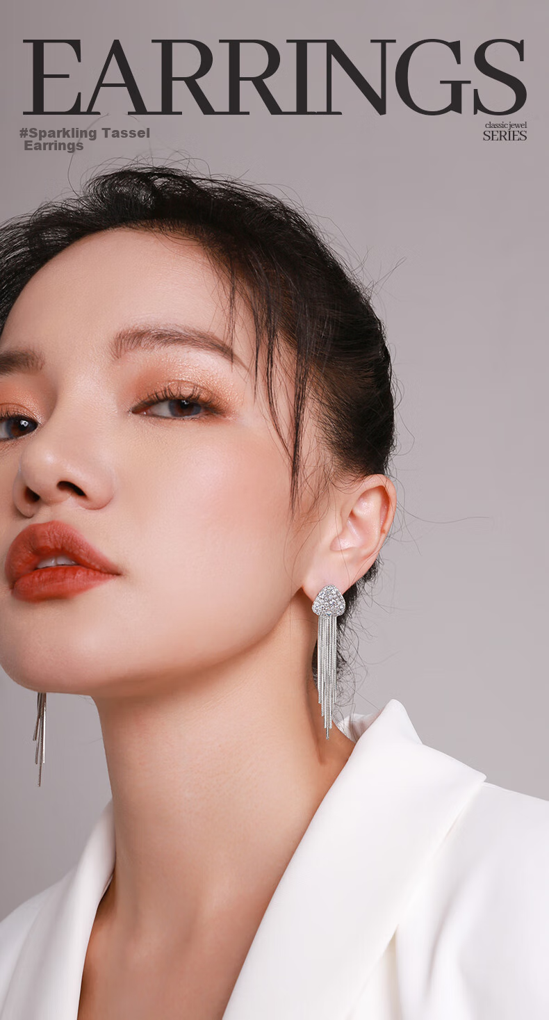 Qlady Elegant Round Bead Earrings for Women, Unique And Beautiful Ear Studs, 2026 New Luxury High-End Earrings, Stunning Jewelry 1