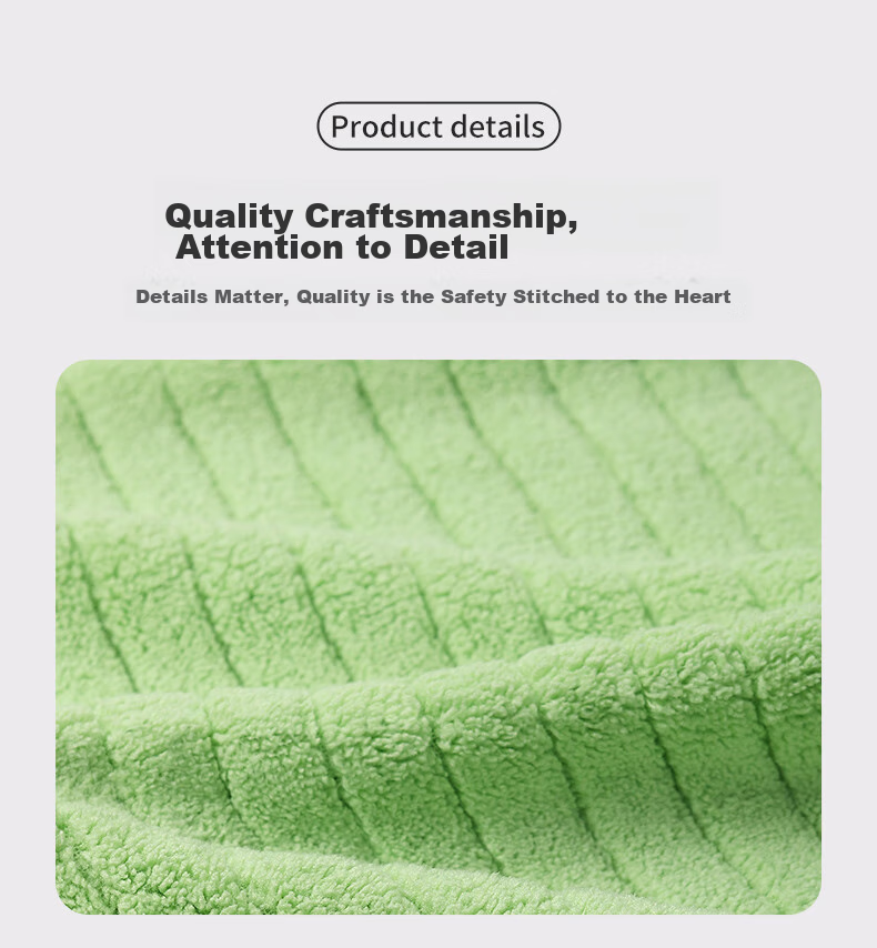 Grace Towels, 4 Pieces, Class A Soft Snowflake Fleece, for Face Washing And Bathing, Large Towels, Quick-Drying, for Home Use, Absorbent, Thick Face Towels for Men And Wome 15