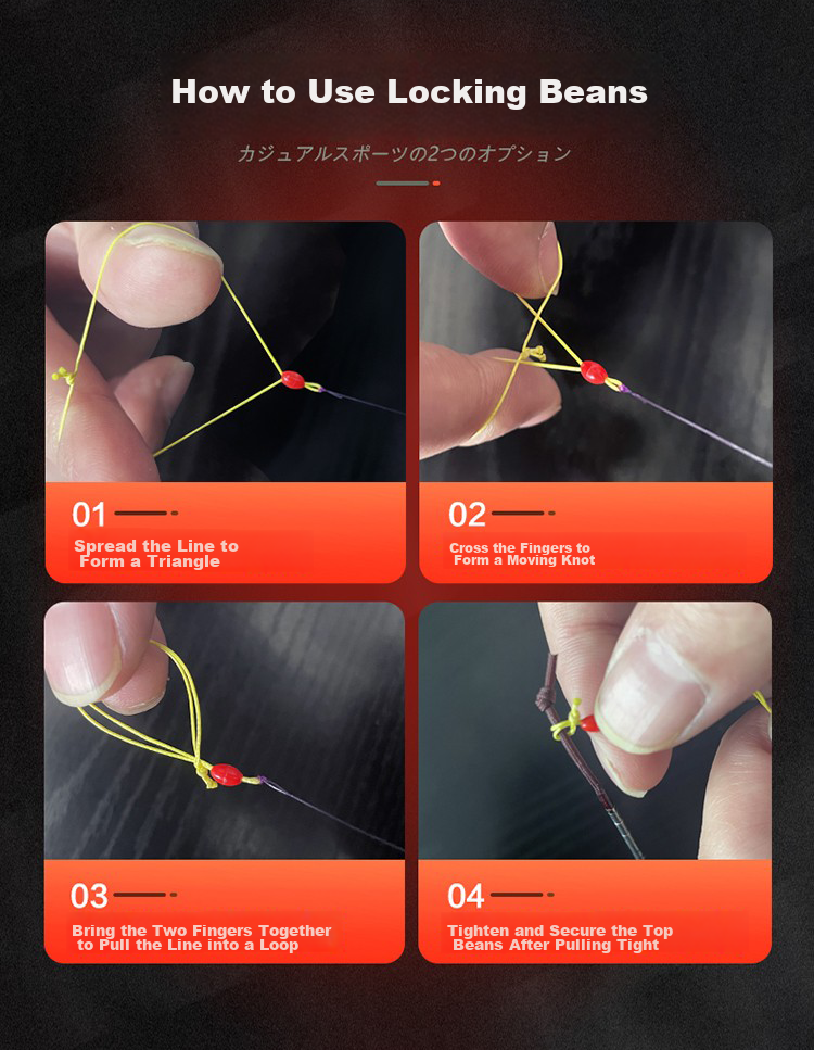 SIMAGO Ximan Duongli Original Silk Main Line Finished Product Nylon Line Complete Set Pre-Tied Fishing Line Set Qiguanwang 4.5 Meters 1.2 Size 10