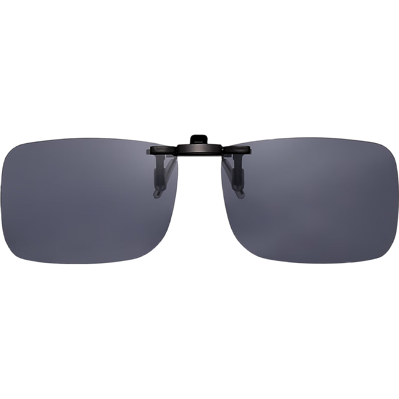 JD Original [Myopia Clip-On] Portable Polarized Sunglasses, Driving And Cycling Glasses for Men And Women, UV Protection Sunglasses, Ultra-Light Square Frame