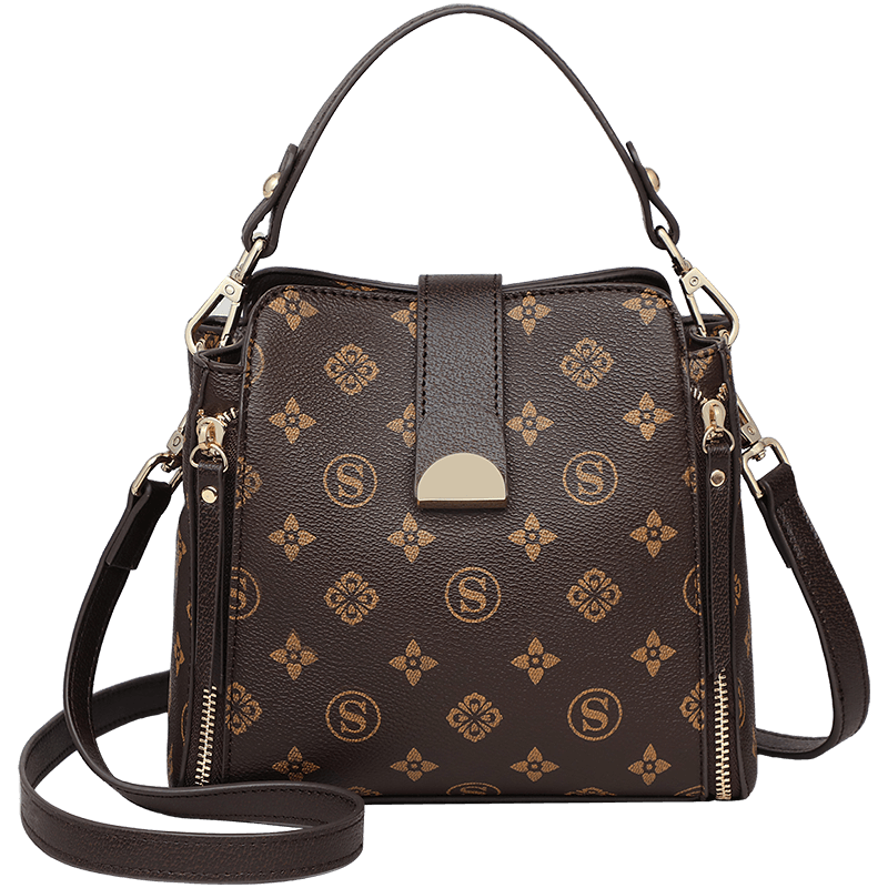 Aiqinghai Handbag, Women's Bucket Bag, Shoulder Bag, Crossbody Bag, Tote Bag, Commuter Bag, Practical Birthday And Mother's Day Gift for Mom