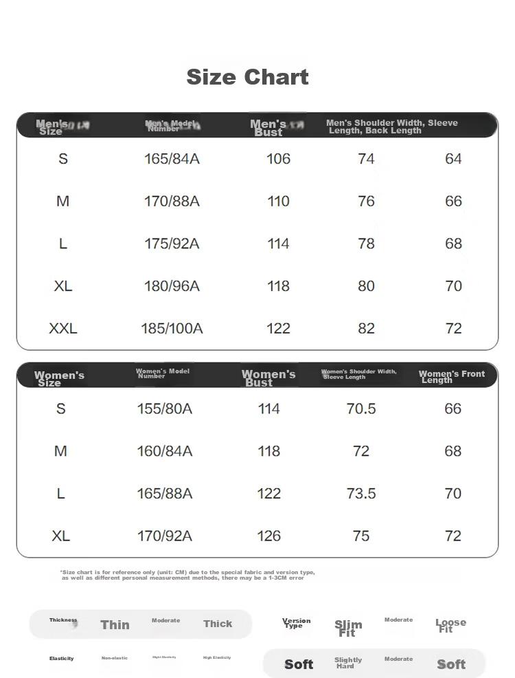 TonLion 2023 Couple's Matching Round Neck Raglan Sleeve Fleece Sweatshirt, Men's Style/black, S 4