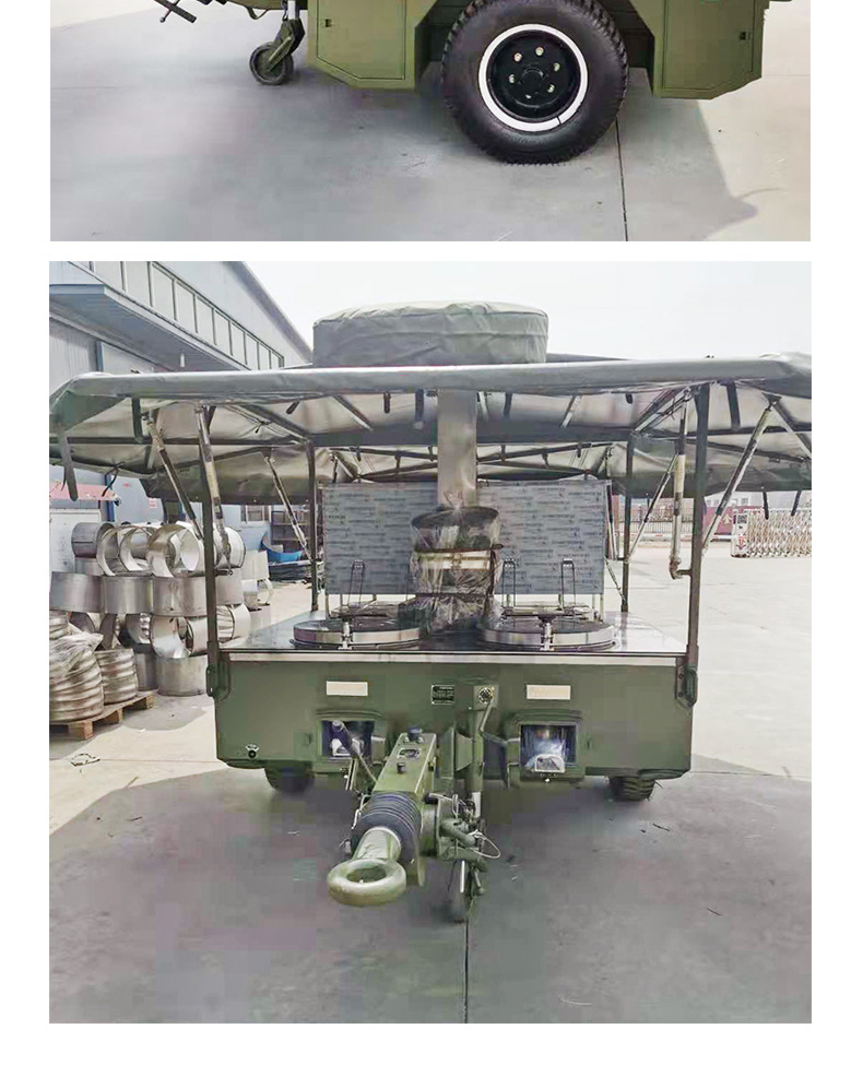 骁狼 炊事挂车野战给养单元挂车(高原)