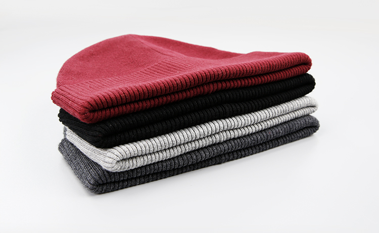 TUCANO [Double-Layer Thickened] Pure Wool Men's Hat, Winter Knitted Cap, Woolen Hat, Cold-Proof And Warm Hat for Winter 15