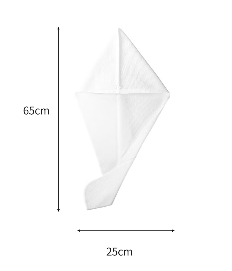 Beianshi Disposable Thickened Hair Drying Towel for Women, Individually Packaged, Absorbent Shower Cap, Travel Hotel Use, Pack of 3 17