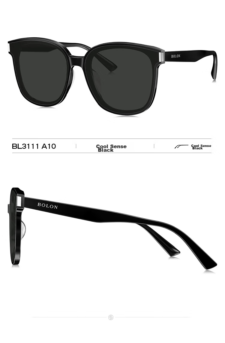 BOLON Acetate Driving Sunglasses for Men And Women, BL3111A10 13