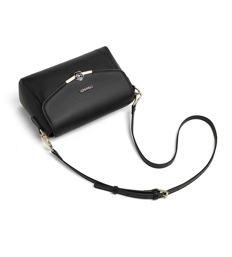 C.BANNER Top-Grain Leather Handbag, Women's Crossbody Bag, Shoulder Bag, Underarm Bag, Light Luxury Birthday Mother's Day Gift, Practical Present for Mom 9