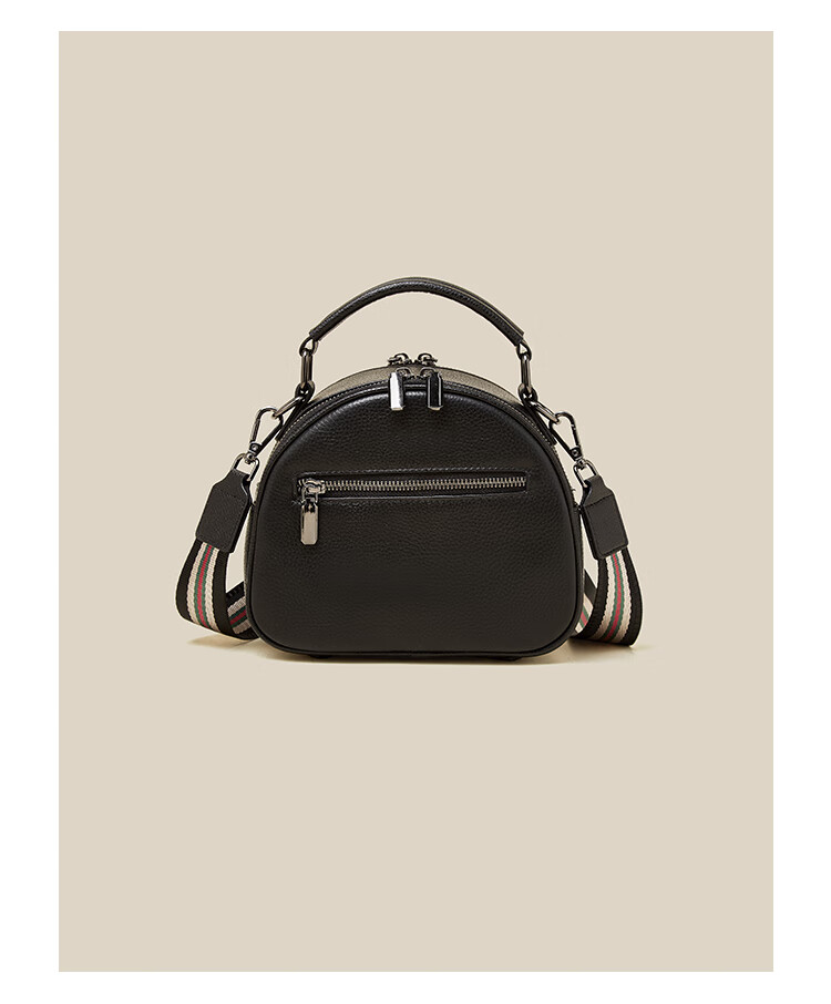 FOXER Top-Grain Leather Women's Handbag, Large Capacity Shoulder Crossbody Tote Bag, Co-Branded Edition, Mother's Day Gift 8