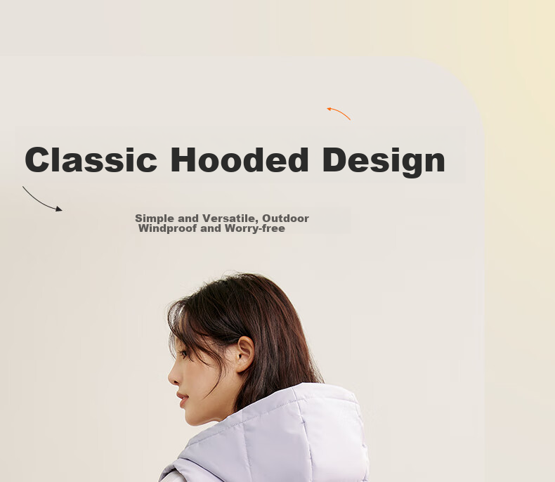 361° Men's Down Vest Autumn Winter New Waterproof Warm Sports Casual Running Stand Collar Jacket 652544401-4 42