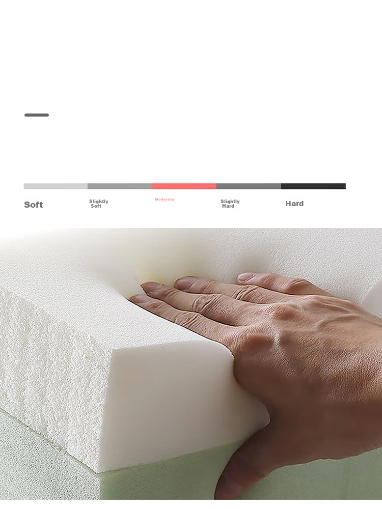 L&S Sofa Living Room Foldable Sofa Bed Dual-Use Small Apartment Lazy Sofa Tech Fabric S96 Light Green + Off-White 2m 10