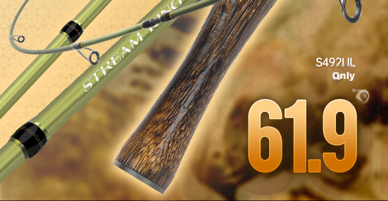 Guowangluya Lure Rod, Guwangliuzunmaokou Rod, UL Micro Fishing Rod, Ultra-Soft Stream Rod, Ultra-Light Baitiao Rod, 1.45 Meters UL Straight Handle 2