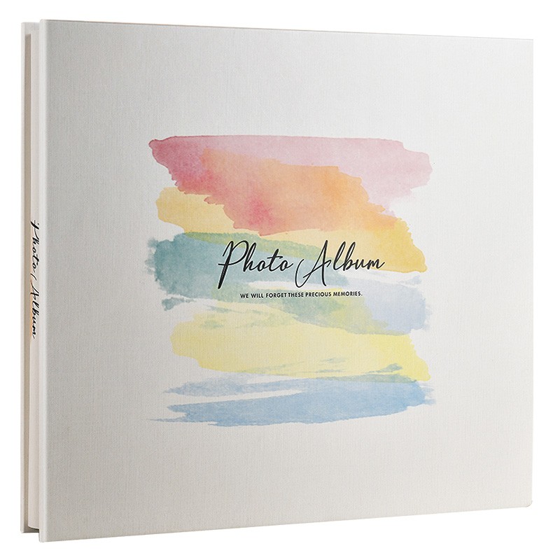 Nakabayashi Zhonglin NCL Photo Album, 6-Inch, 600 Large Capacity Pages, Insert-Style Photo Collection, NHFP-766654, Yellow Layered Color, 600 Pages