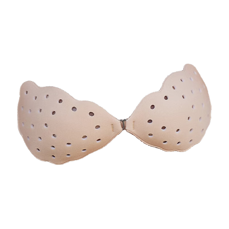LangSha Small Chest Push-Up Breast Pads, Anti-Sagging, Thin for Wedding Dresses, Strapless, Breast Lift, Plus Size, Formal Wear