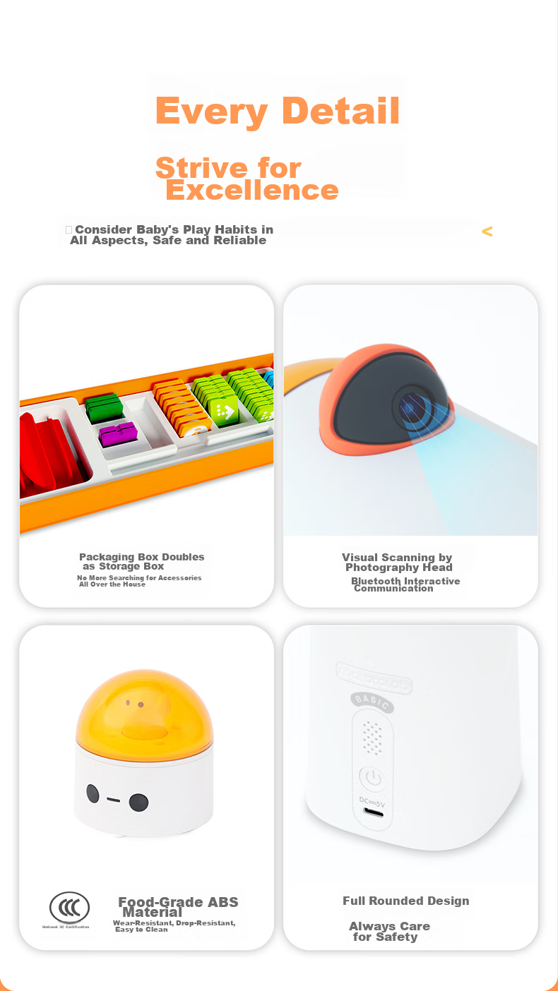 Matatalab Ma Ta Children's Programming Robot Flagship Edition, Board Game Style, Zero-Base Early Education Enlightenment, Educational Thinking Toy Gift 12