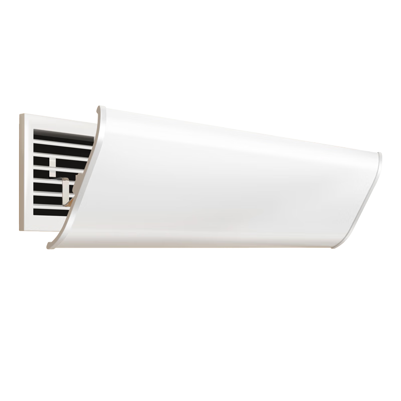 XIAOHUANGHOU Central Air Conditioning Wind Deflector, Anti-Direct Blowing Shield, No Installation Required, Air Guide Plate, Universal for Offices, 60cm, Condensation-Free