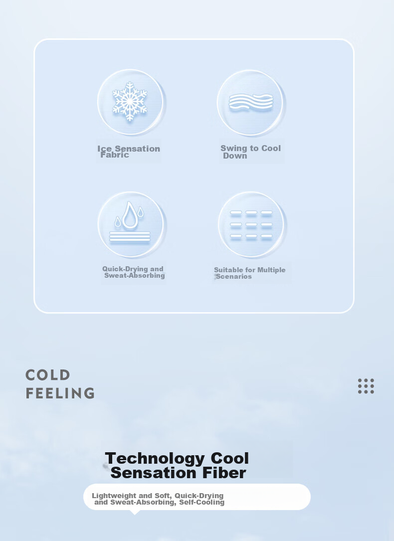 KELME Cooling Sports Towel, Sweat-Absorbing Quick-Drying Fitness Badminton Running Swimming Face Towel, Cooling And Temperature-Reducing Sweat-Wiping Towel for Men And Wome 2