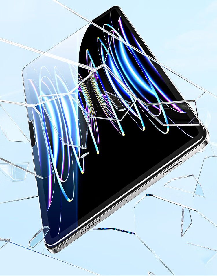 UGREEN Anti-Blue Light Tempered Glass Screen Protector for IPad Air8/7/6, Air11 Inch, M4 Chip, 2026 Apple Tablet Eye Protection Anti-Fingerprint Protective Film 15