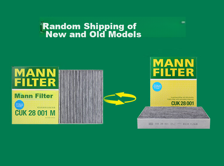 MANNFILTER Air Conditioning Filter Element CUK28001M for Mondeo, Edge, Taurus MKX, Explorer, Navigator 1