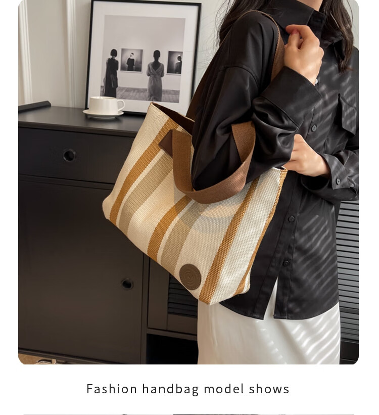 FOXER Women's Handbag, Large Capacity Tote Bag, Shoulder Bag, Crossbody Bag, Handheld Bag, Valentine's Day Gift 14
