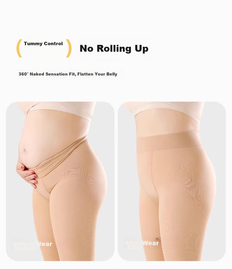 MiiOW Legless Miracle Base Layer Pants for Women, New Style 2026, Plus Size, Autumn And Winter Wear, Stockings, Pantyhose, 300g 12