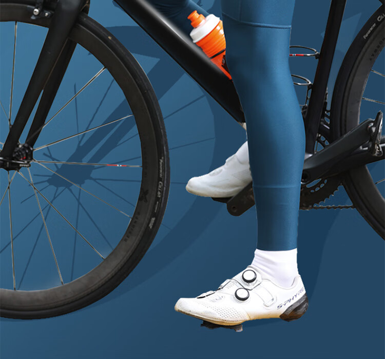 Lameda Cycling Pants Long Trousers for Men, Spring And Autumn Thin Bicycle Pants, Mountain And Road Bike Xuri Long Pants, Black, M 2