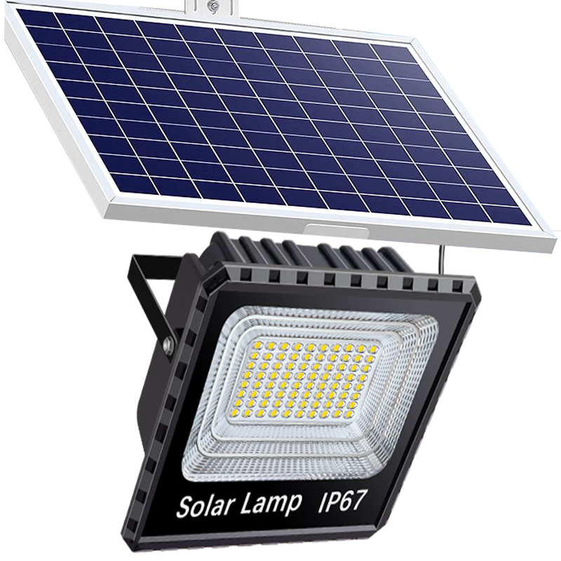 Shufujia New Solar Outdoor Lighting Lamp, Garden Light, New Rural Household Street Light, Exterior Waterproof High-Power Road Light