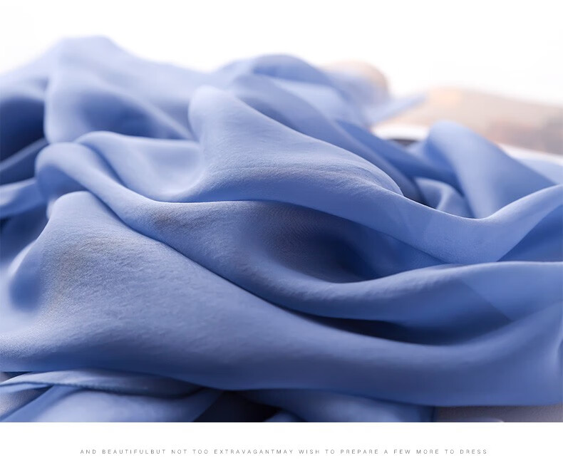 Hangsilu Pure Silk Scarf for Women, Solid Color Mulberry Silk Shawl, High-End Birthday Gift, Mid-Autumn Festival Gift for Mom And Teachers 12