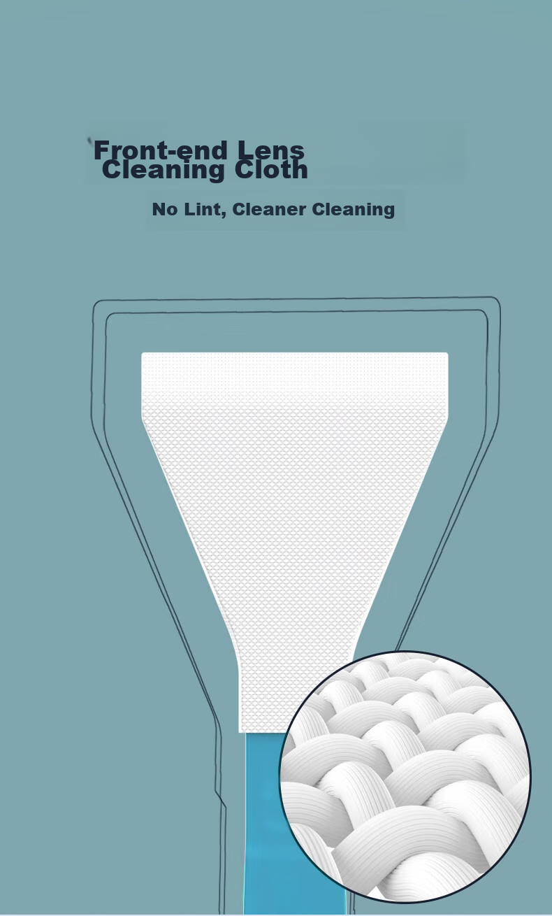Shilifan CMOS Cleaning Swabs Camera Cleaning Kit Sensor Cleaning Swabs Lens Cleaning Full-Frame Sensor Cleaning Swabs DSLR CMOS Dry/wet Combination Cleaning Swabs, 12-Pack 2