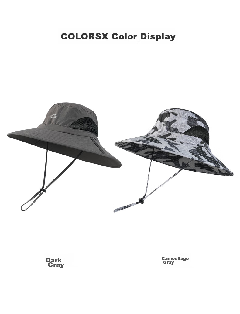 MISSION UV Sun Protection Hat for Men, Fishing Hat, Fisherman Hat, Hiking Cap, Summer Outdoor UV Protection Sun Hat, Cool Hat 5