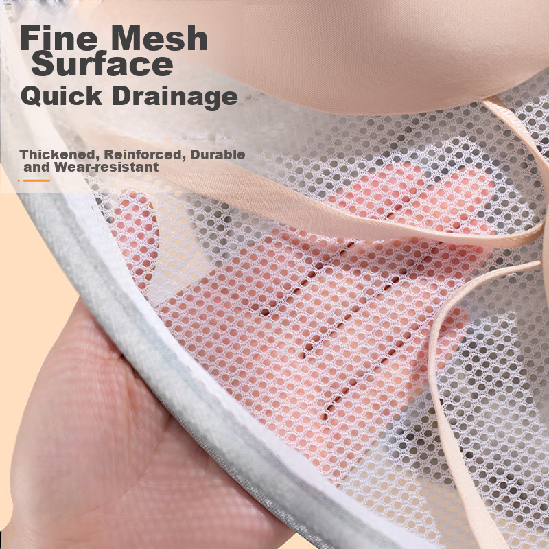 CHAHUA Clothes Drying Rack, Flat Hanger for Clothes, Anti-Deformation Mesh for Underwear, Socks, Sweaters, Plush Toys, Polyester