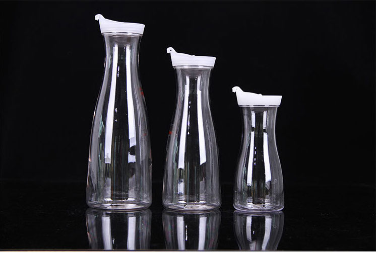 众燃 冷水壶塑料家用亚克力耐高温耐热餐厅酒吧饮料果汁壶瓶扎壶 1080