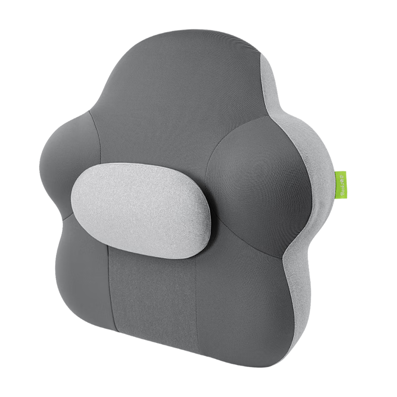 Back2 Lumbar Support Cushion for Office, Ergonomic Back Pillow, Long-Sitting Aid, Car Seat Cushion, Waist Pillow