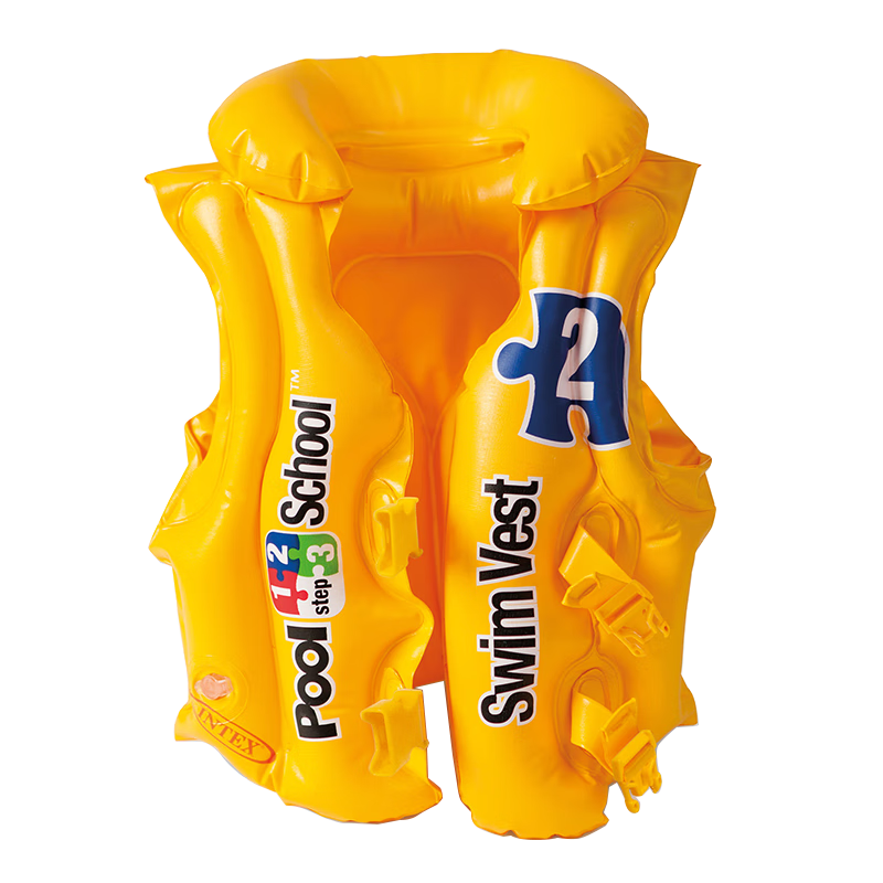 INTEX Children's Toy Life Jacket, Buoyancy Vest, Baby Swimming Equipment, Arm Swim Vest, 58660