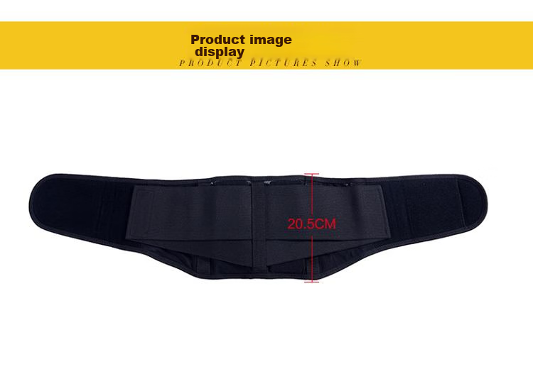 D&M Lumbar Support Belt for Herniated Disc, Back Pain, Strain, Prolonged Sitting, Muscle Strain, Protection And Fixation, Imported from Japa 8