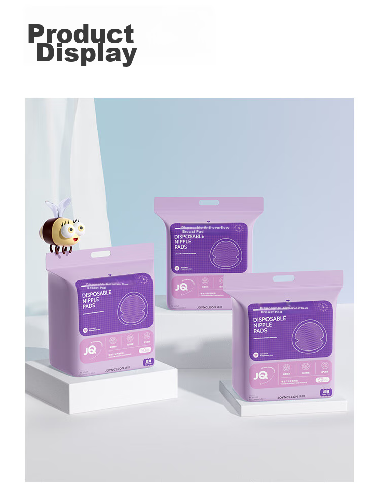 JOYNCLEON Breast Pads, Disposable Ultra-Thin Breathable Leak-Proof Nursing Pads for Postpartum Use, Jyp59311 16